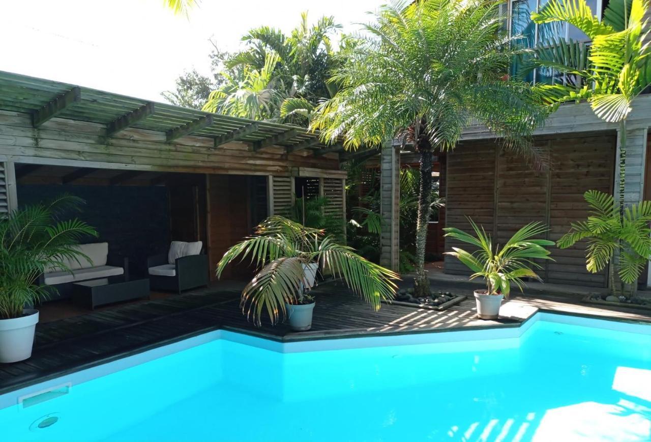 Margayillat Apartment Manapany-les Bains Ngoại thất bức ảnh