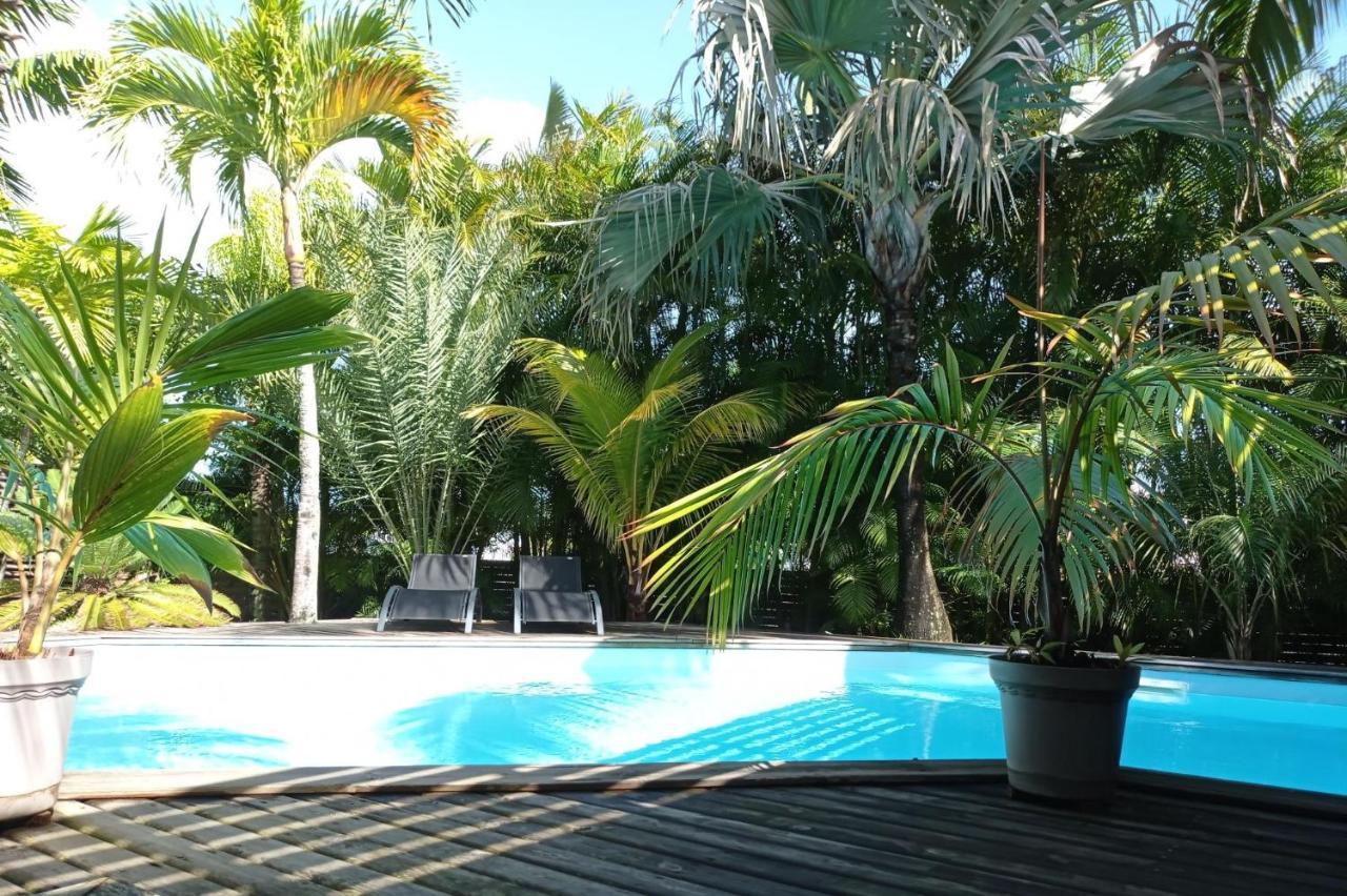 Margayillat Apartment Manapany-les Bains Ngoại thất bức ảnh