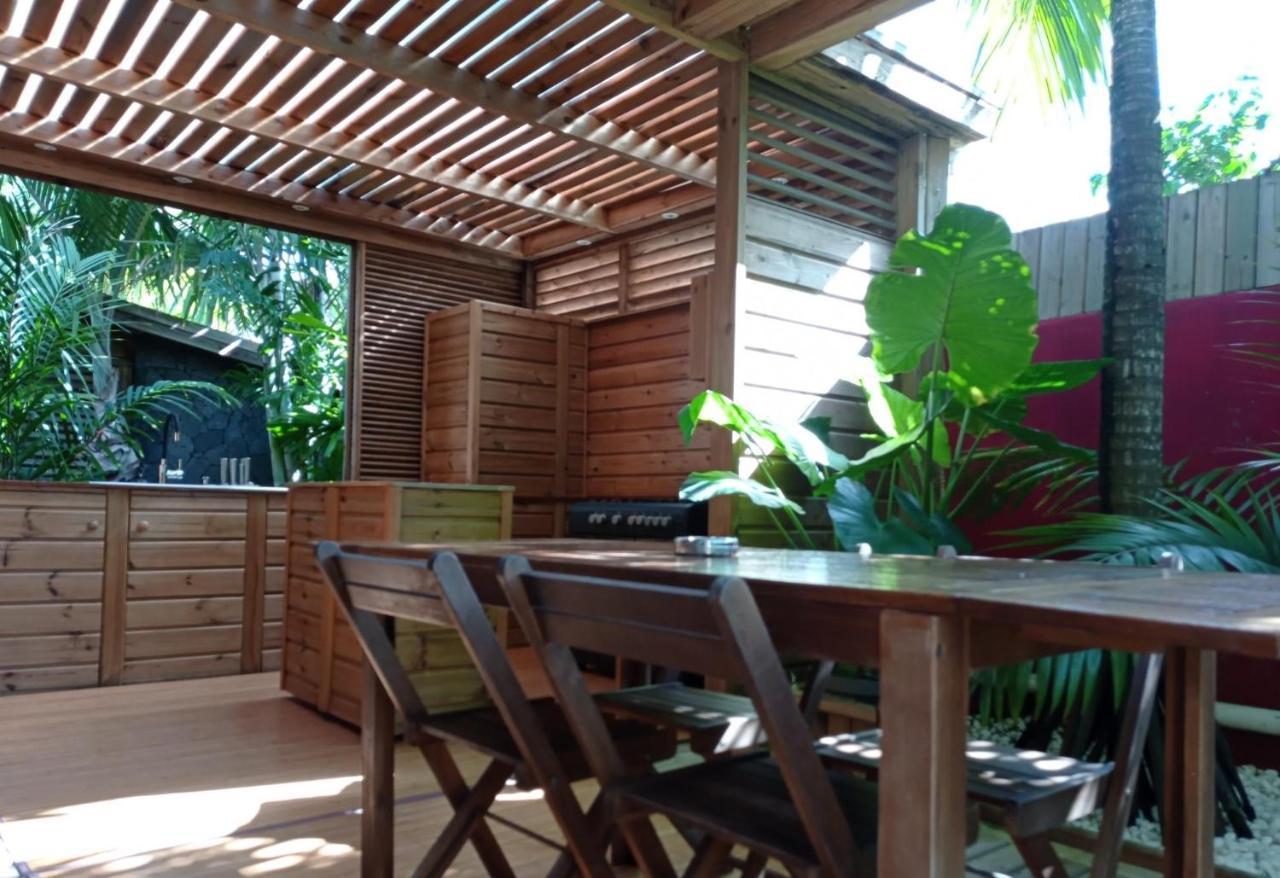 Margayillat Apartment Manapany-les Bains Ngoại thất bức ảnh