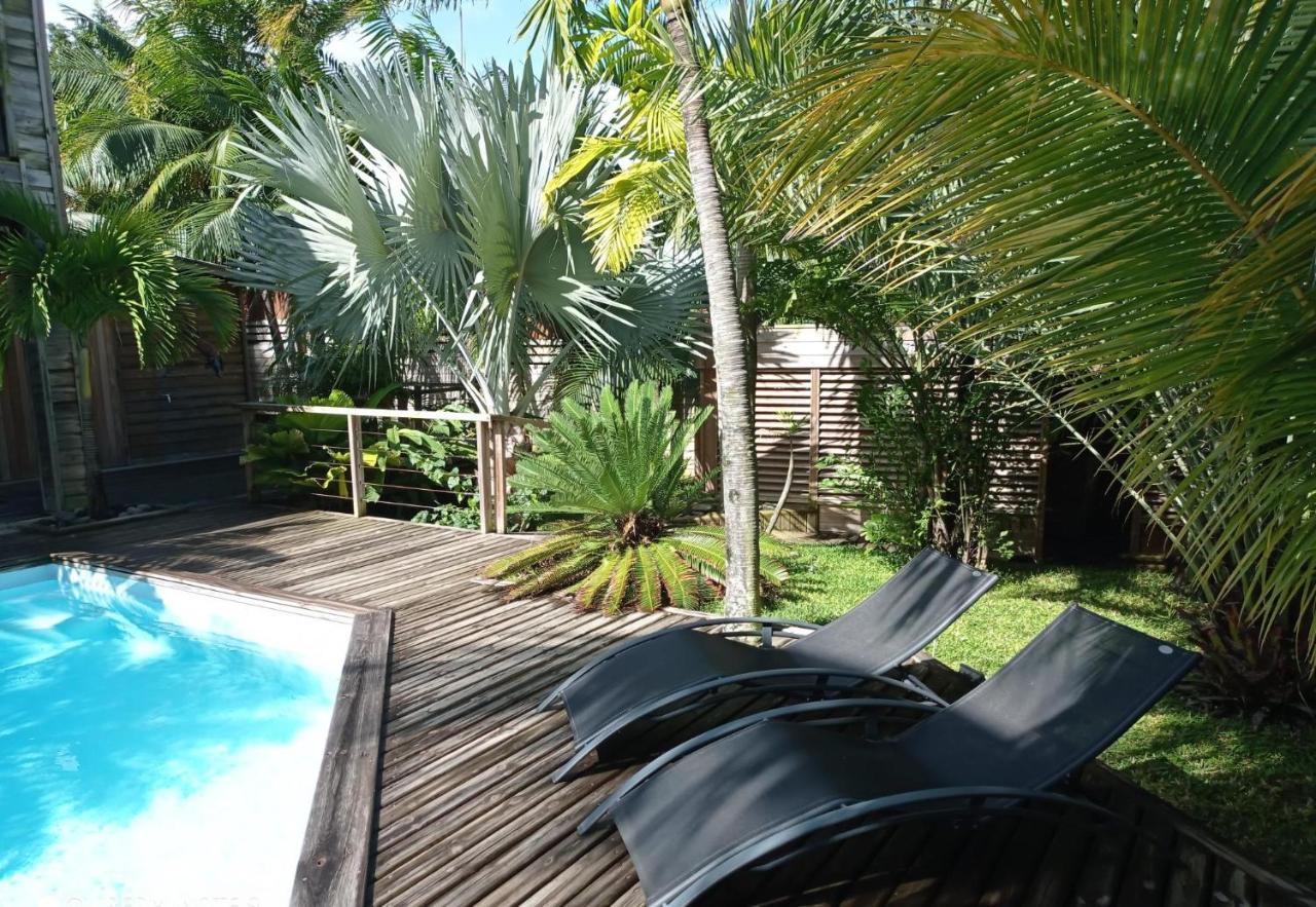 Margayillat Apartment Manapany-les Bains Ngoại thất bức ảnh