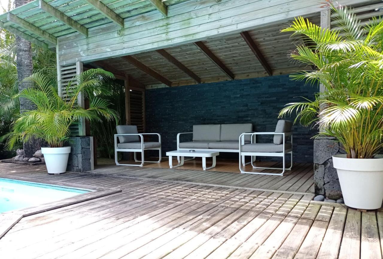 Margayillat Apartment Manapany-les Bains Ngoại thất bức ảnh
